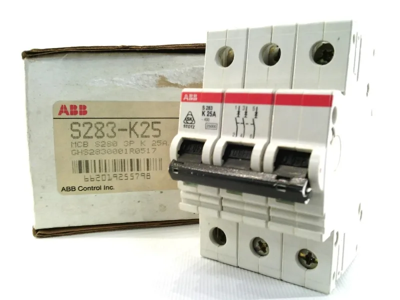 ABB S283-K25 — Miniature Circuit Breakers (MCB) (image 3)