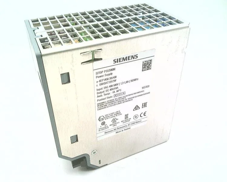 Siemens 6EP1456-3BA00 — DIN Rail Power Supplies (image 2)