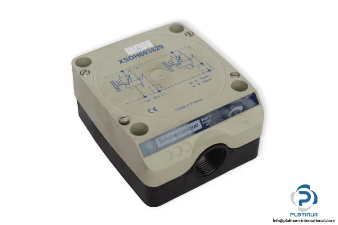 Schneider Electric XSDH603629 — Inductive Proximity Sensors (image 2)