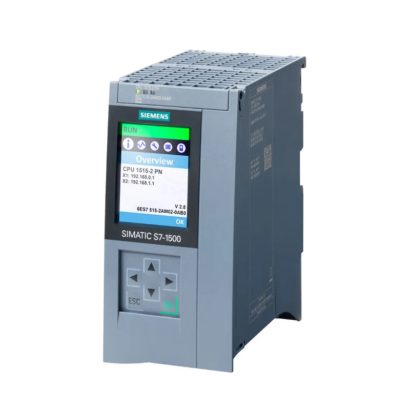 Siemens 6ES7515-2AM02-0AB0 — PLCs (Programmable Logic Controllers) (image 3)