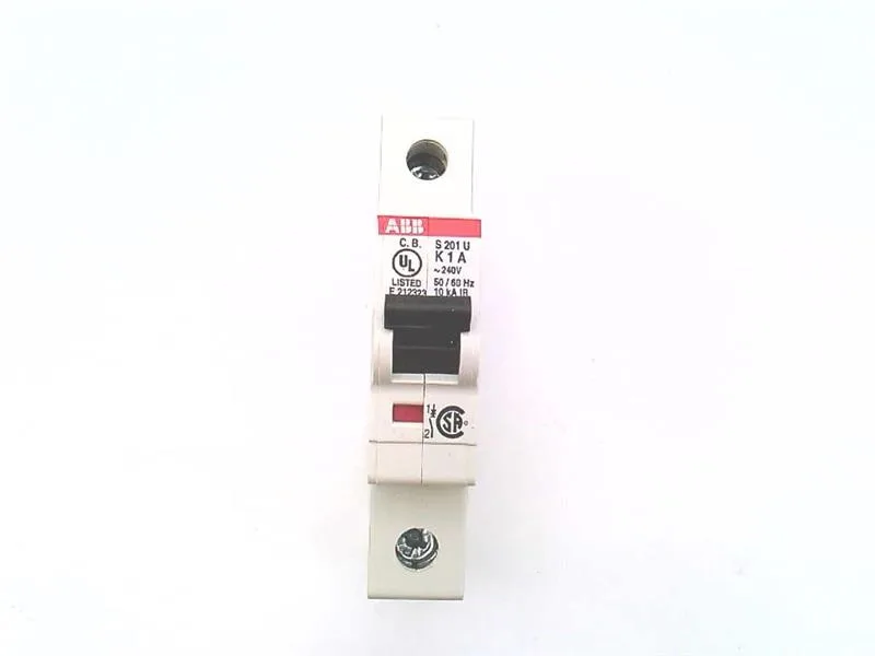 ABB S201U-K1 — 1-Pole MCB (DIN Rail) (image 3)