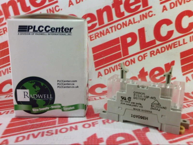 Omron P7SA-10F-ND DC110 — Relay Sockets (image 2)