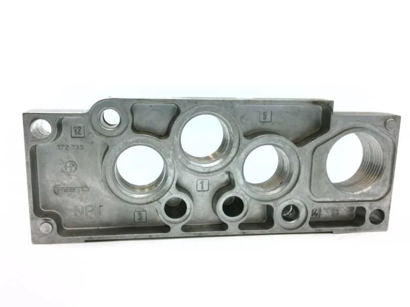 Festo IEPL-04-D-2-NPT — Valve Manifolds & Terminals