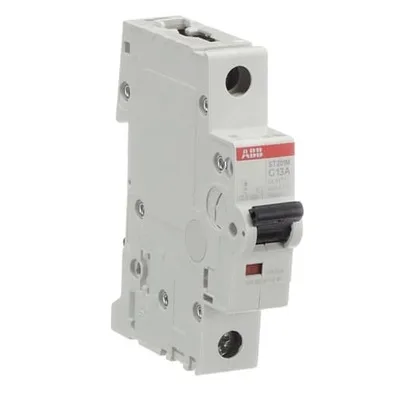 ABB ST201M-C13 — 1-Pole MCB (DIN Rail) (image 3)
