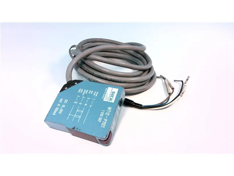 SICK WT12-P1121 — Photoelectric Sensors (image 2)