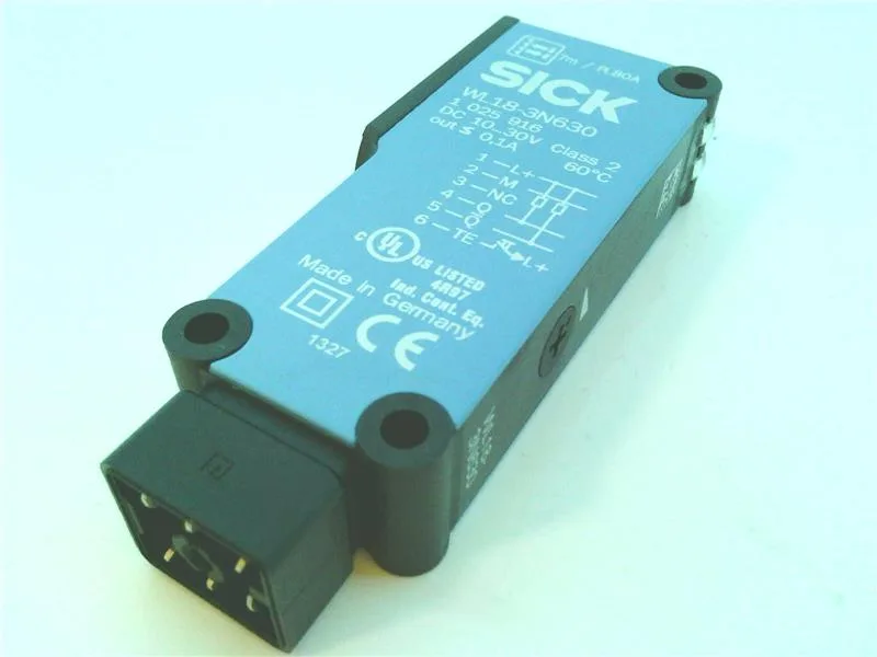 SICK WL18-3N630 — Photoelectric Sensors (image 3)