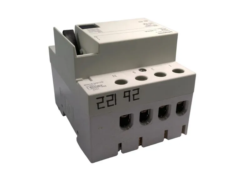 Siemens 5SM3347-6 — Residual Current Breakers (RCCB/RCBO) (image 4)