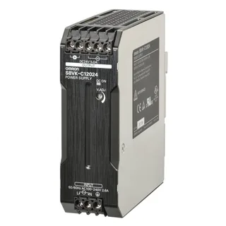 Omron S8VKC12024 — DIN Rail Power Supplies (image 2)
