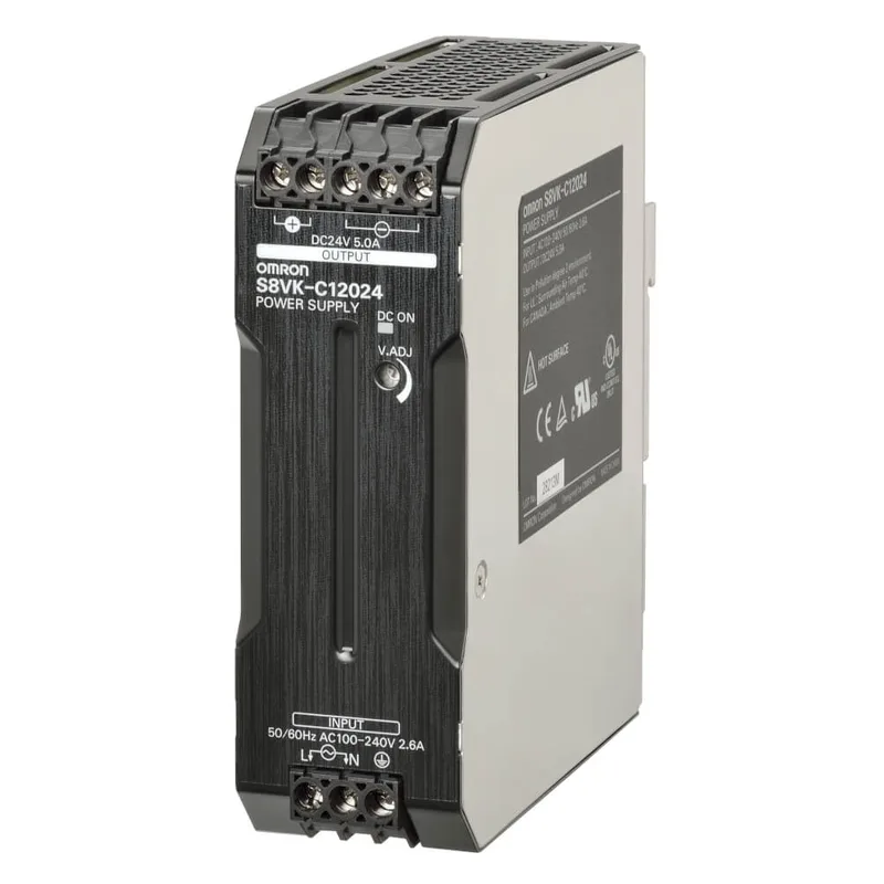 Omron S8VKC12024 — DIN Rail Power Supplies (image 2)