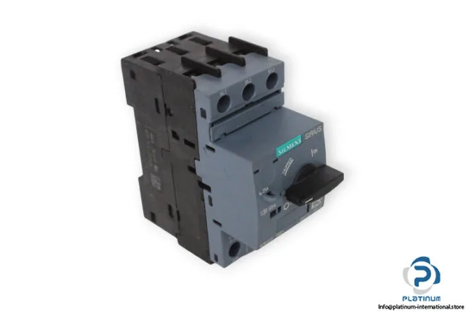 Siemens 3RV2321-4DC10 — Motor Protection Circuit Breakers (MPCB) (image 2)
