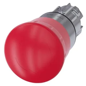 Siemens 3SU1050-1HB20-0AA0-ZX90 — Emergency Stop Pushbuttons