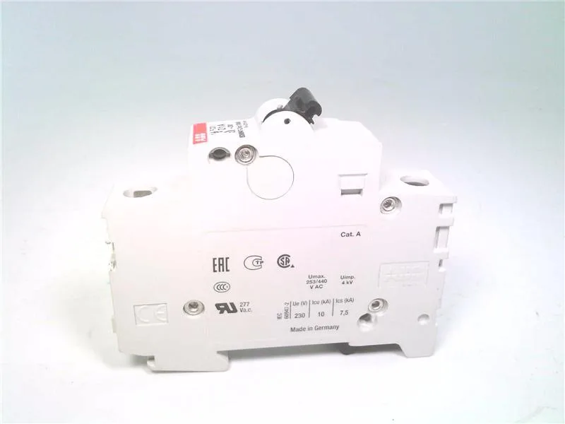 ABB S201-Z1 — 1-Pole MCB (DIN Rail) (image 2)