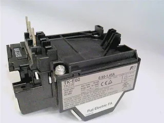 Fuji Electric TK-E02-0.95-1.45 — Overload Relays (image 2)