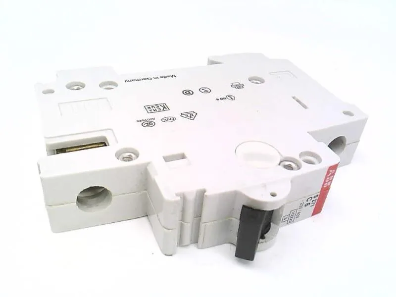 ABB S271-C6 — Miniature Circuit Breakers (MCB)