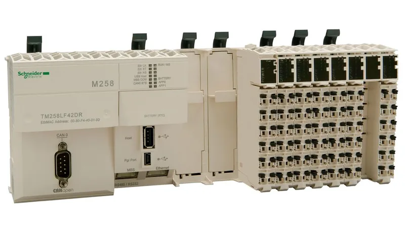 Schneider Electric TM258LF42DR (image 3)