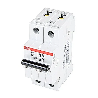 ABB S202-D32 — 2-Pole MCB (DIN Rail) (image 3)