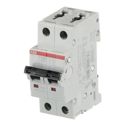 ABB ST202M-C40 — 2-Pole MCB (DIN Rail) (image 3)