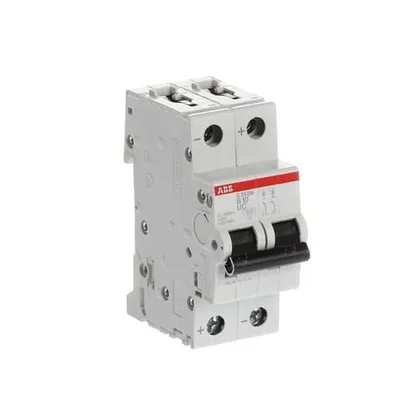 ABB S202MUC-B10 — 2-Pole MCB (DIN Rail) (image 4)