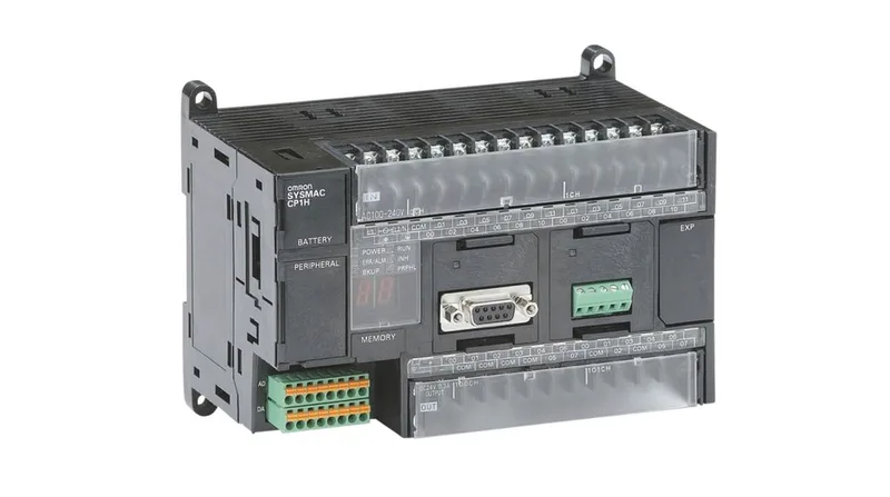 Omron CP1H-X40DR-A — PLCs (Programmable Logic Controllers) (image 2)