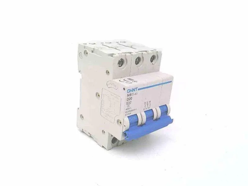 Chint NB1-D20-3P — Miniature Circuit Breakers (MCB) (image 2)