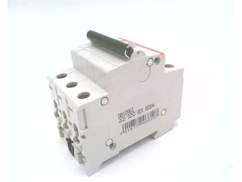 ABB S203-C20 — 3-Pole MCB (DIN Rail) (image 4)