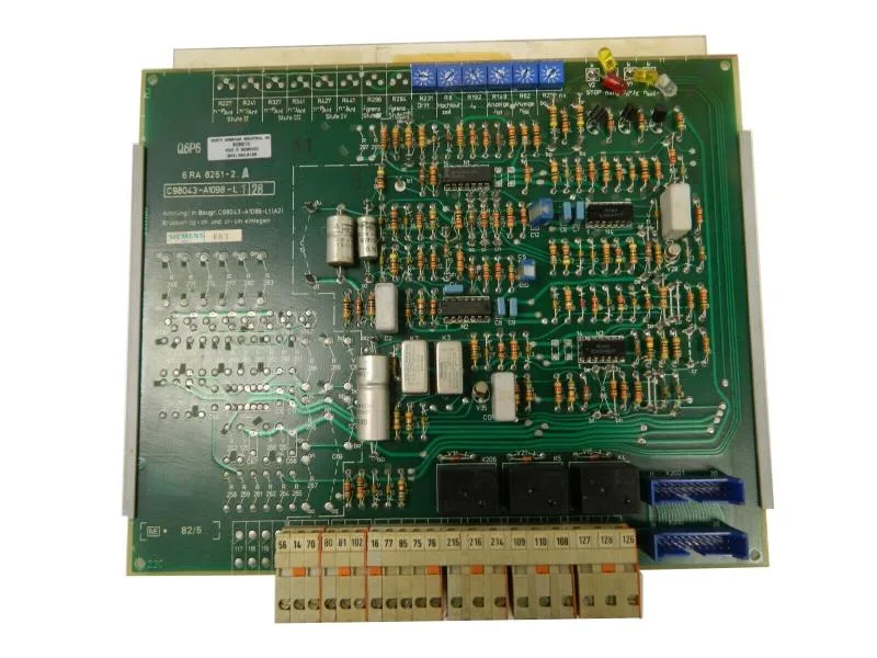 Siemens 6RA8261-2A — PLCs (Programmable Logic Controllers)