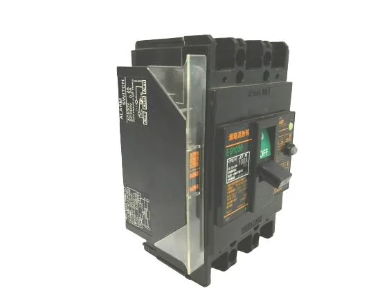 Fuji Electric EG103B/100-30MA — Residual Current Breakers (RCCB/RCBO) (image 2)