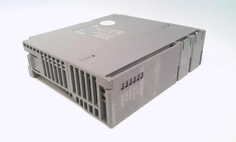 Mitsubishi Electric Q02HCPU — PLCs (Programmable Logic Controllers) (image 2)