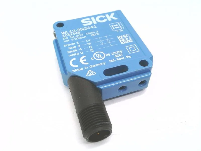 SICK WL12-3N2441 — Photoelectric Sensors