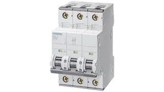 Siemens 5SY4363-7 — 3-Pole MCB (DIN Rail) (image 4)