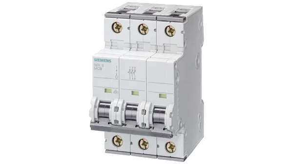 Siemens 5SY4340-7 — 3-Pole MCB (DIN Rail) (image 5)