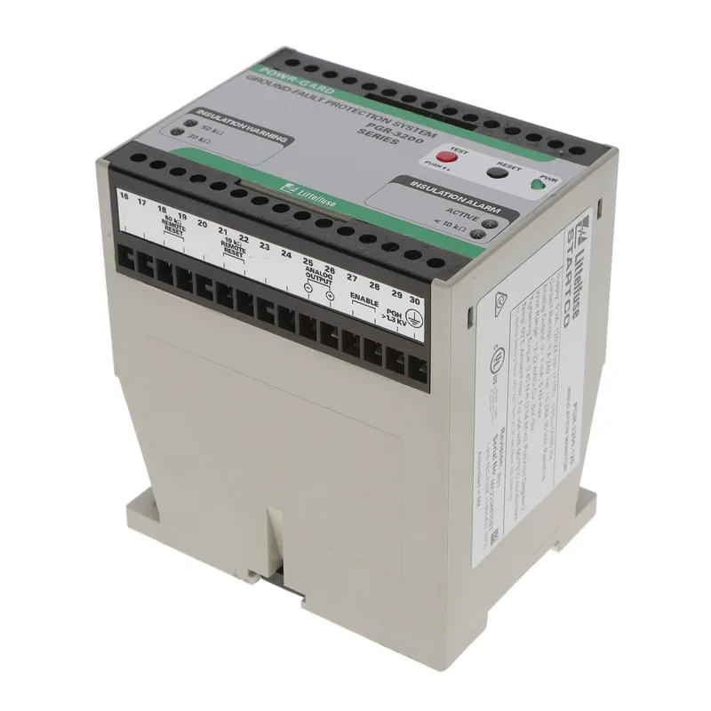Littelfuse PGR-3200-120 — General Purpose Relays