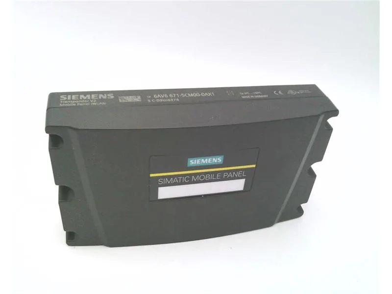 Siemens 6AV6671-5CM00-0AX1 — HMI Operator Interfaces (image 2)