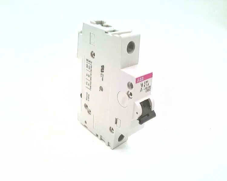 ABB S201-K1 — 1-Pole MCB (DIN Rail) (image 5)