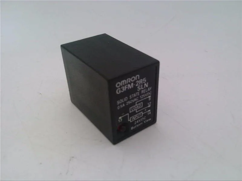 Omron G3FM-2R5SLN DC24 — Solid State Relays (image 2)