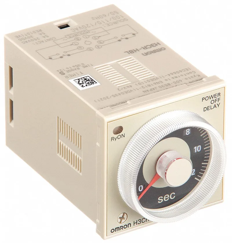 Omron H3CR-H8L AC100-120 S (image 2)