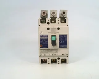Mitsubishi Electric NF225-CWU3P200A — Molded Case Circuit Breakers (MCCB) (image 4)