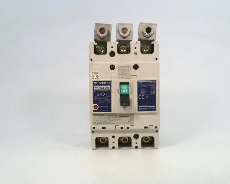 Mitsubishi Electric NF225-CWU3P200A — Molded Case Circuit Breakers (MCCB) (image 4)
