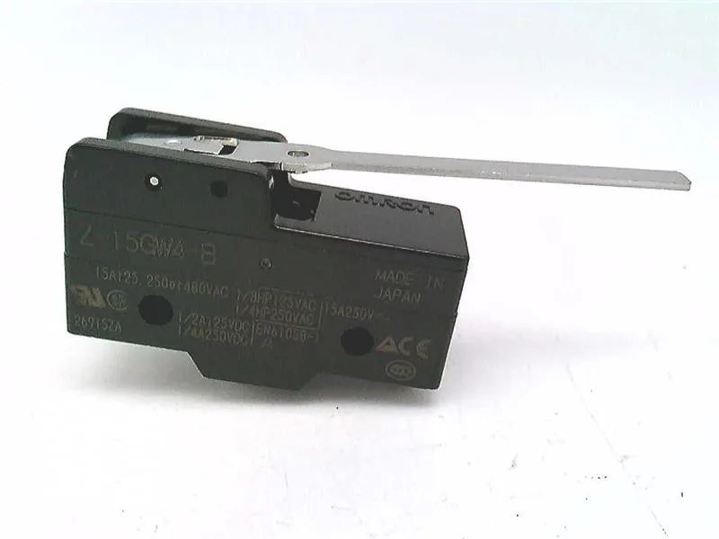 Omron Z-15GW4-B — Limit Switches (image 3)