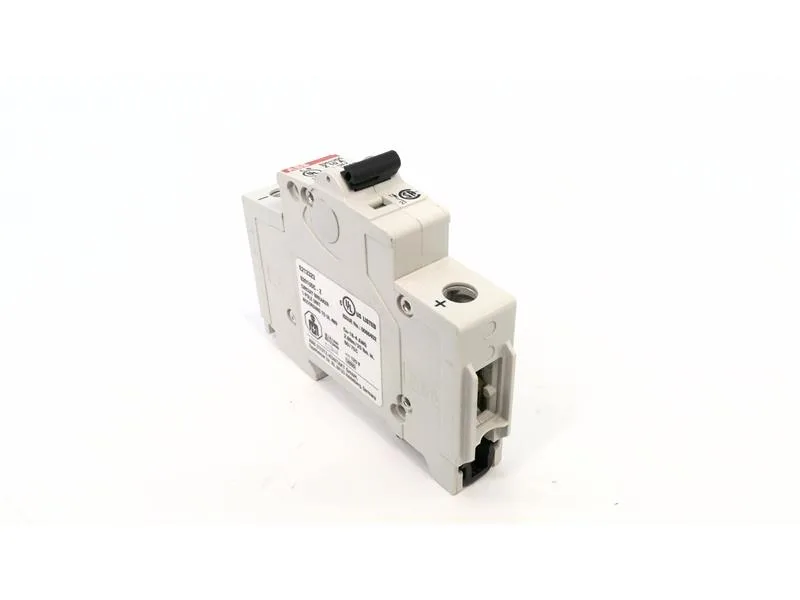 ABB S201UDC-Z10 — 1-Pole MCB (DIN Rail) (image 6)