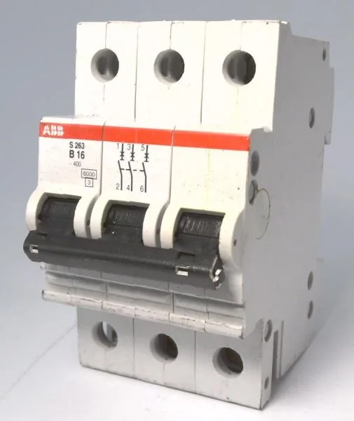 ABB GHS2630001R0165 — Miniature Circuit Breakers (MCB)