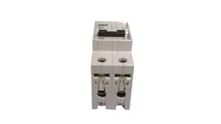 Siemens 5SX2216-7 — 2-Pole MCB (DIN Rail) (image 4)