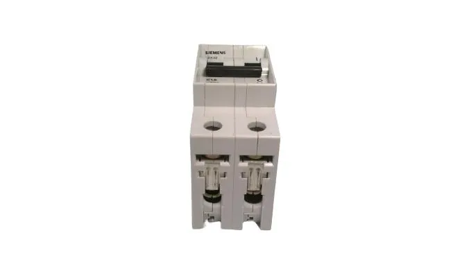 Siemens 5SX2216-7 — 2-Pole MCB (DIN Rail) (image 4)