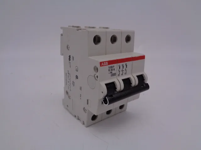 ABB S203P-K20 — Miniature Circuit Breakers (MCB) (image 5)