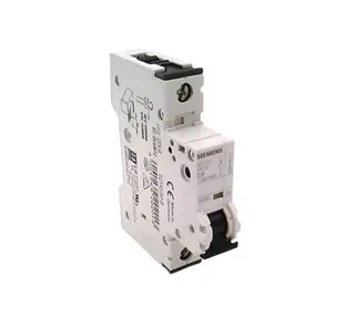 Siemens 5SY4108-8 — 1-Pole MCB (DIN Rail) (image 2)