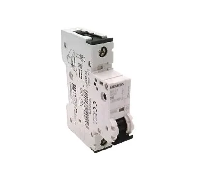 Siemens 5SY4108-8 — 1-Pole MCB (DIN Rail) (image 2)