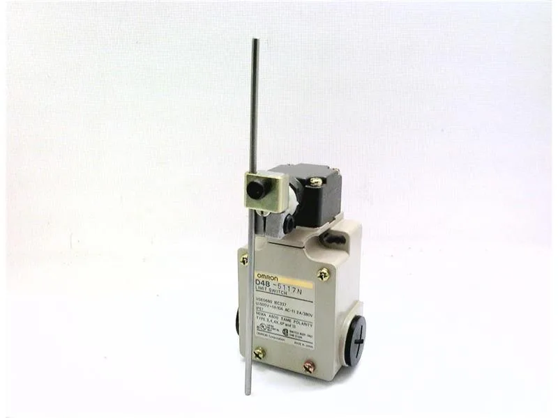 Omron D4B-5117N — Limit Switches