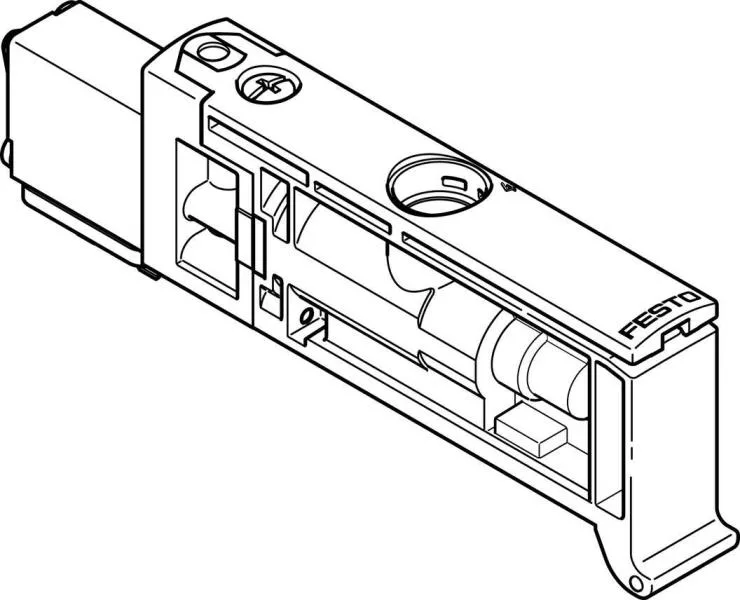 Festo VUVB-ST12-M32C-MZH-QX-D-1T1 — Solenoid & Directional Valves