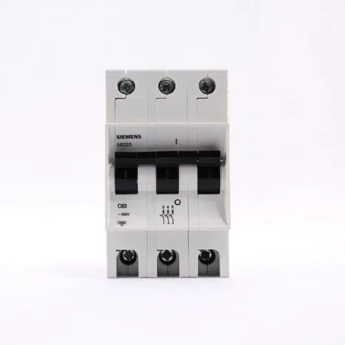Siemens 5SQ2370-2YA63 — 3-Pole MCB (DIN Rail)