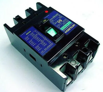 Mitsubishi Electric NF100-CS-3P-60A — Molded Case Circuit Breakers (MCCB) (image 2)